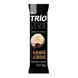 Trio Zero Banana C/chocolate 22g