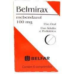 Belmirax 100mg C/6cprs