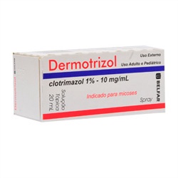 Dermotrizol 10 Mg/g Spray 20 Ml
