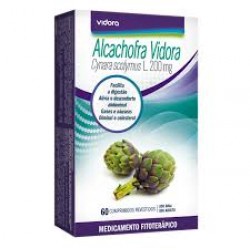 Alcachofra Vidora 200mg C/60 Cpr