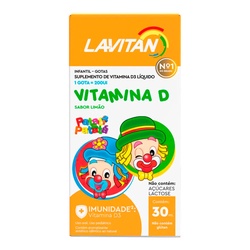 Lavitan Vit-d Sol Or Fr 30ml