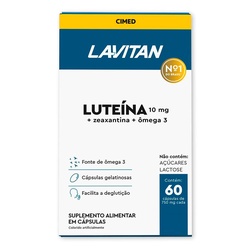 Lavitan Luteina 60caps