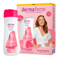Kit Dermafeme Teen Sab Int 2x200ml