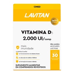 Lavitan Vitamina D 2000 30cps