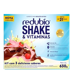Kit Redubio Shake(3sabores)