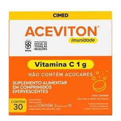 Aceviton 1g 30comp Eferv