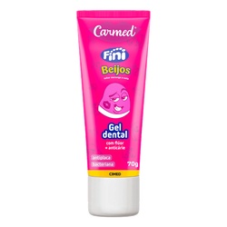 Carmed Gel Dental C/fluor Beijinho 70g