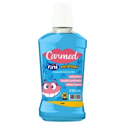 Carmed Enx Bucal Dentadura 250ml