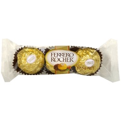 Bombom Ferrero Rocher C/3un