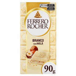 Ferrero Rocher Branco Barra 90g