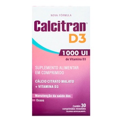 Calcitran D3 1000ui C/30 Cp
