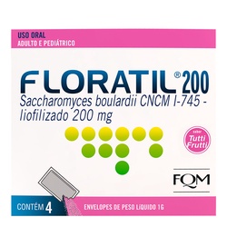 Floratil Ped C/4 Env