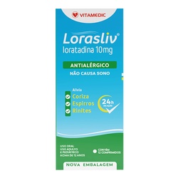 Lorasliv 10mg 12comp Vitamedic