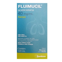 Fluimucil 40mg Xarope Adul 120ml