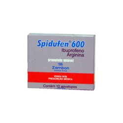 Spidufen 600 C/ 10 Envelopes Damasco