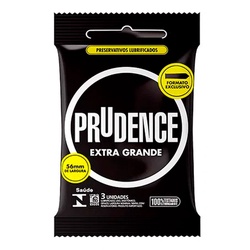 Preservativo Prudence Xg C/3