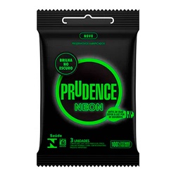 Preservativo Prudence Neon 3