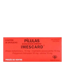 Imescard Pilulas C/36