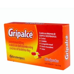 Gripalce 20 Cps