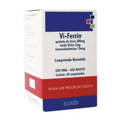 Vi-ferrin C/60 Drg
