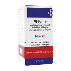 Vi-ferrin Gts 20ml