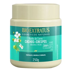 Banho Creme Bioextratus Cachos Crespos 1