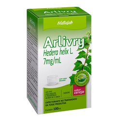 Arlivry 7mg/ml 100ml Xpe Cereja Hedera
