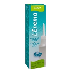 L-enema 160+160mg/ml Sol Retal 130ml