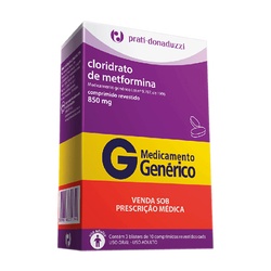 Clor Metformina 850mg C/30cprs Prati