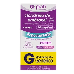 Ambroxol Xpe Adulto 120ml Prati