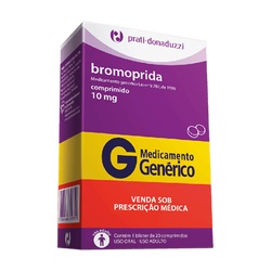 Bromoprida 10mg C/20 Cprs Prati