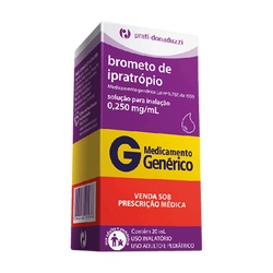 Brometo Ipratropio Gts 20ml