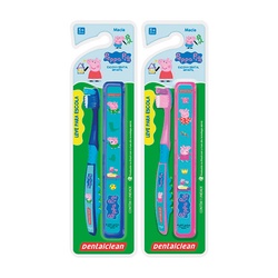 Escova Dental Dentalclean Peppa Escolar