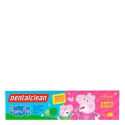 Gel Dental Dentalclean Peppa 50g