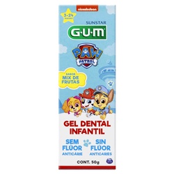 Cr Dental Kids Paw Patrol S/fluor Gum 50g