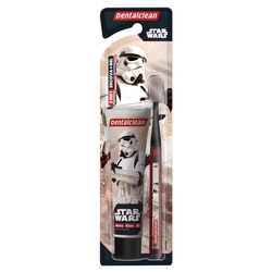 Kit Esc Dent Juvenil Star Wars + Gel 50g