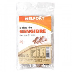 Bala De Gengibre Melfort 40g