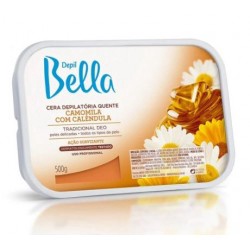 Cera Depilatoria Depil Bella Quente Camom/calend 500 G