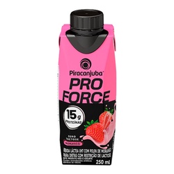 Bebida Piracanjuba Whey Zero Morango 250ml