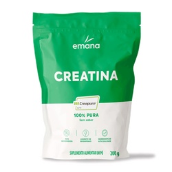 Creatina Emana Creapure 200g Monohid