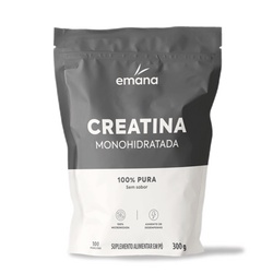 Creatina Emana Monohidr 100%pura 300g