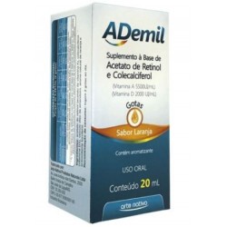 Ademil Gotas Laranja 20ml