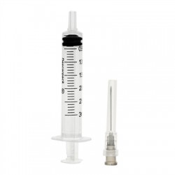Seringa 3ml Descarpsck C/agulha