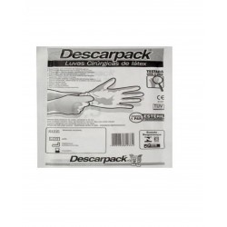 Luva Cirurgica Esteril 6,5 Descarpack