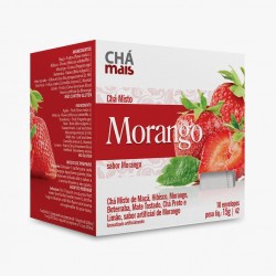 Cha Mais Morango Sac C/10 Vitafrux 15g