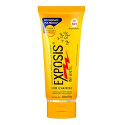 Repelente Exposis Infantil 100ml