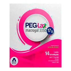 Peg-lax Po Sol Oral 14 Env 17,5g