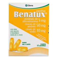 Benatux Mel E Limao C/12 Past
