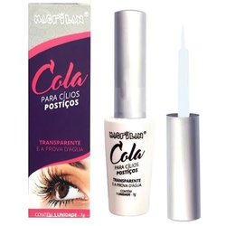 Cola P/cilios Posticos Transp Macrilan