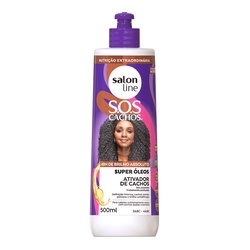 Ativador Cachos Salon Line Oleo 500ml
